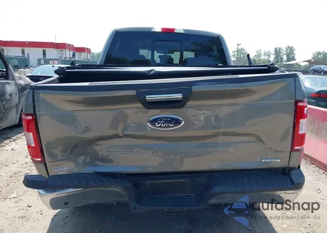2020 Ford F-150 Xlt из США, поврежденный, VIN 1FTEW1E45LKF24937